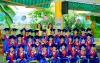 Lớp Lá ra trường năm học 2017 - 2018