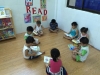 Các Bé ở nhóm 2 và nhóm 3 tiếp tục sinh hoạt ở phòng Montessori